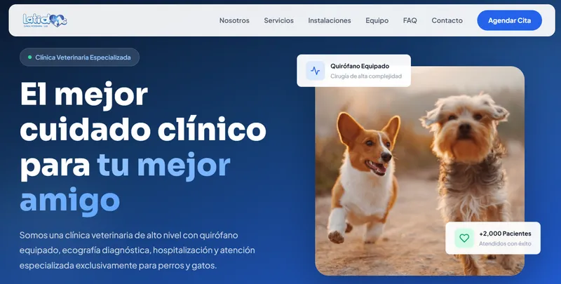 Clínica Veterinaria Latidos